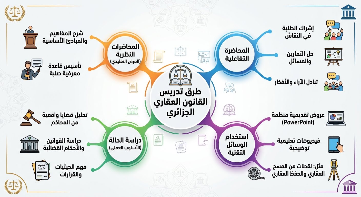صورة طرق التدريس