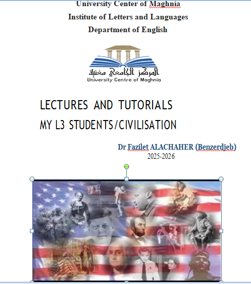 L3 Lectures and Tutorials